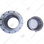 Tantal bilan qoplangan quvur qismi